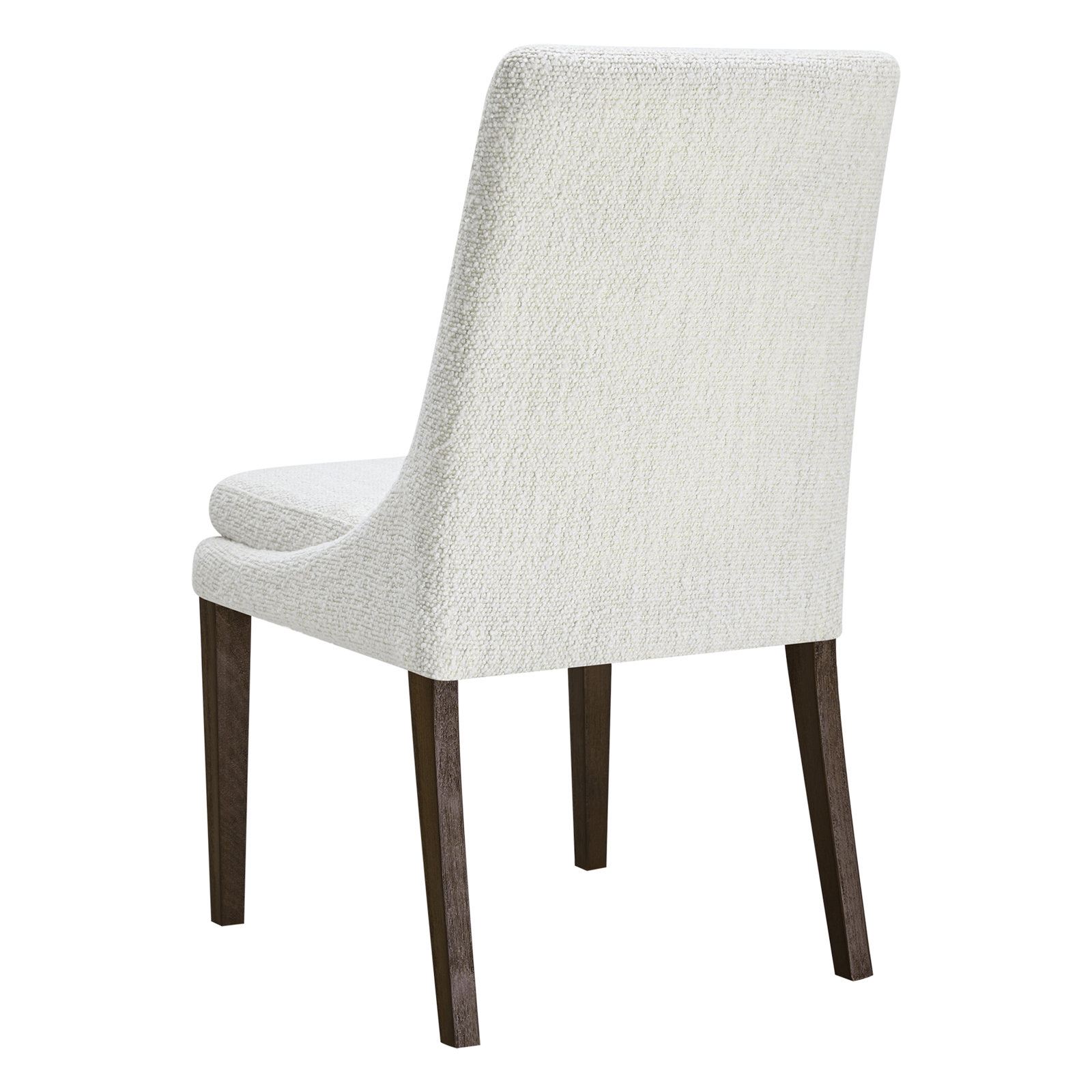 Niara Dining Chair, Merino Pearl Linen