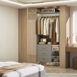 Chaddrick 30'' W Freestanding Closet System