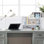 Adjustable Desktop Bookshelf And Office Desk Organizer Rack