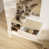 Cream Wood/Light Oak selected