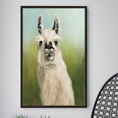 " Whos Your Llama I " by Julia Purinton