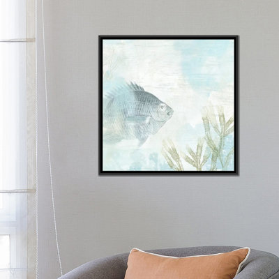 « côtier fresco i », reproduction sur toile
