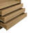 Doorless Wooden Storage Wardrobe For Dedroom With Shelves And 3 Drawers-114223485