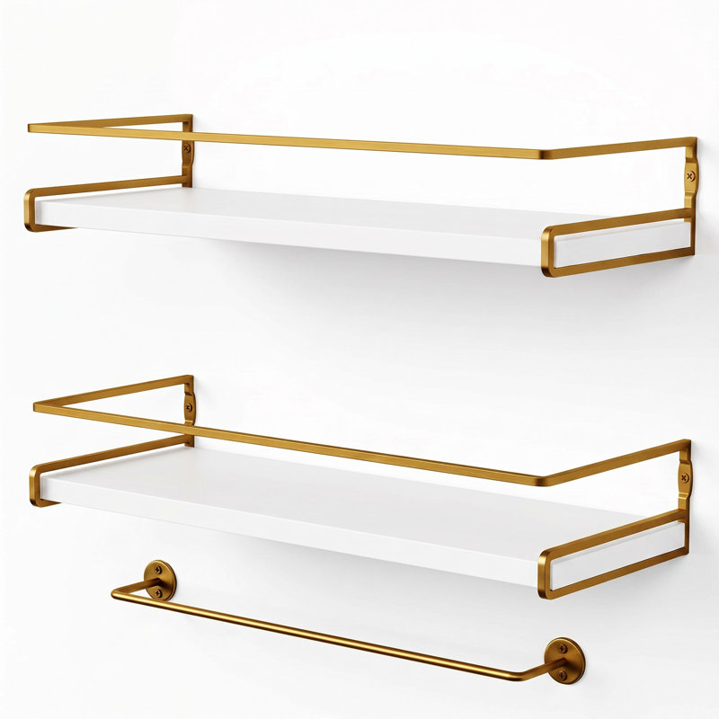 3 Piece Floating Shelf