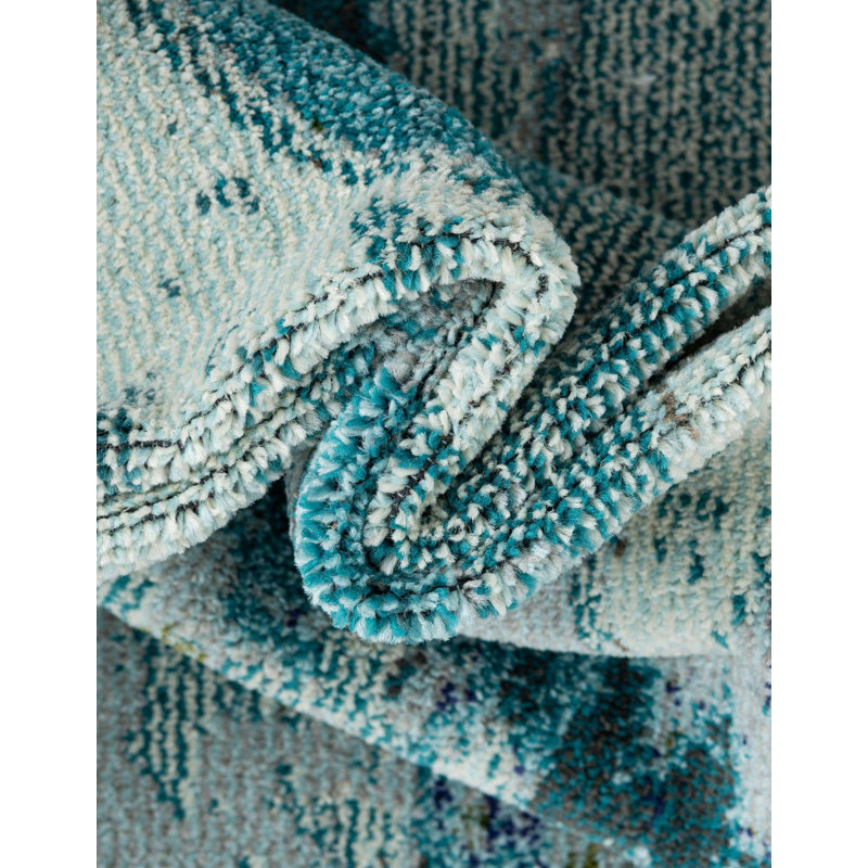 Esposito Washable Animal Print Indoor Rug, Rectangle 8' x 10'