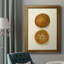 Orange - reproduction de cadre photo sur toile-1134975727