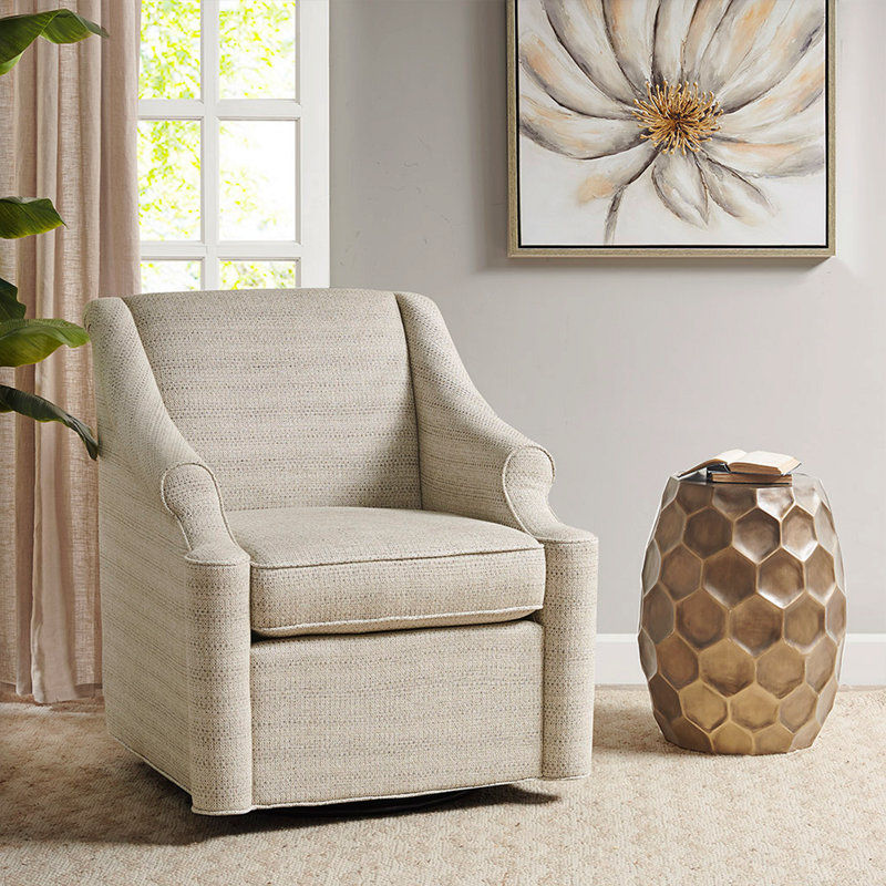 Swivel Function Glider Chair