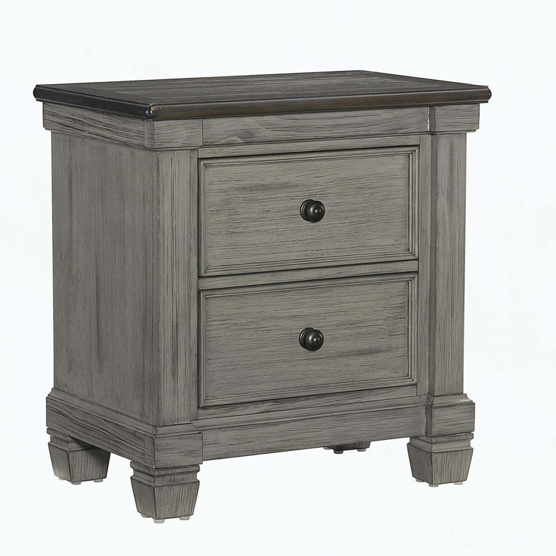 Nightstand With Drawers