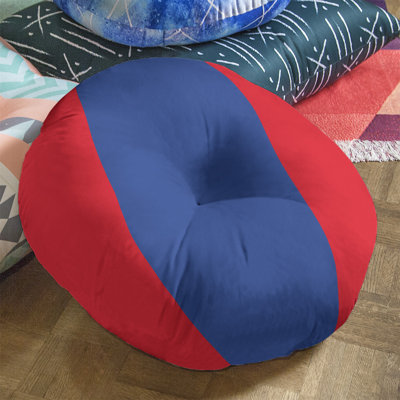 Striped Reversible Throw Pillow
