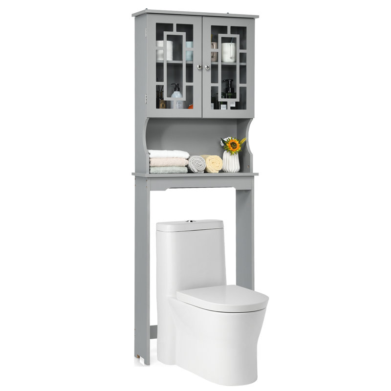 Freestanding Over The Toilet Storage