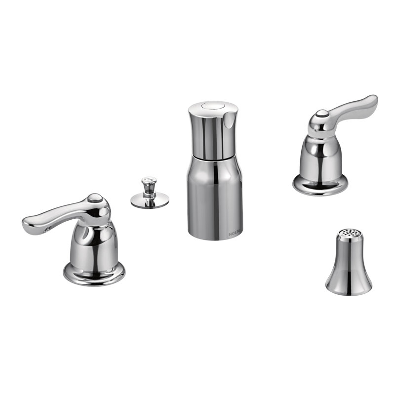 Chateau Widespread Vertical Bidet Faucet