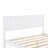 Platform Bed with Under-bed Drawers