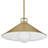 Zoë 1 - Light Lacquered Brass Single Pendant-1643878404