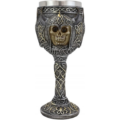 Peavine 8oz. Stainless Steel Goblet