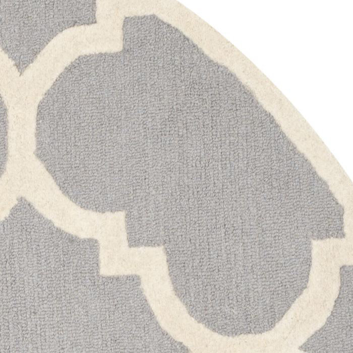 Cannen Hand Tufted Wool Geometric Rug