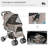 Erie Foldable Pet Stroller-61183276