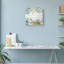 Art mural sur toile 16 "x 16"