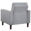 Fauteuil d'appoint rembourré Harvey