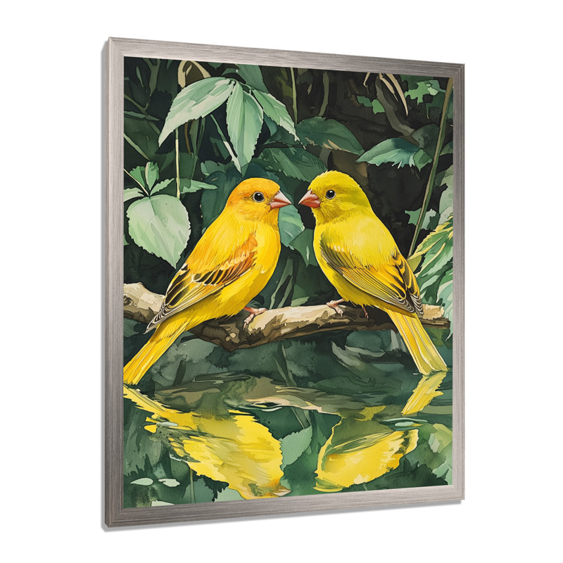 Kleckner - animaux, art mural, H 32 po x l 16 po, Argent argent, Reproduction encadrée d'une seule photo