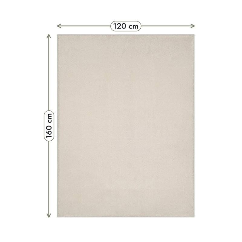 Washmellow Collection Shag, 120X160 cm