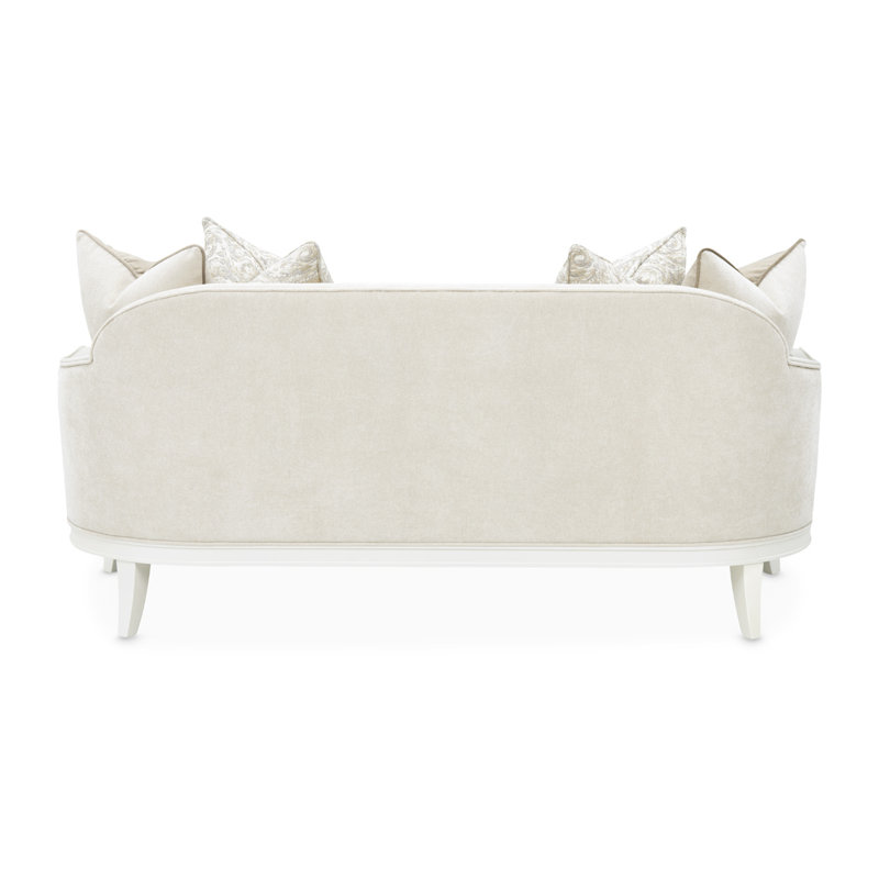 La Marisia Loveseat - Tranquil/Light Champagne