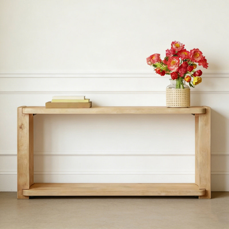 Rural Retro Console Table, 31.5" H x 70.87" W x 15.75" D