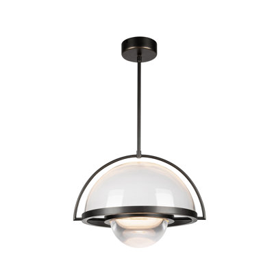 Bowery 1 - Light LED Pendant