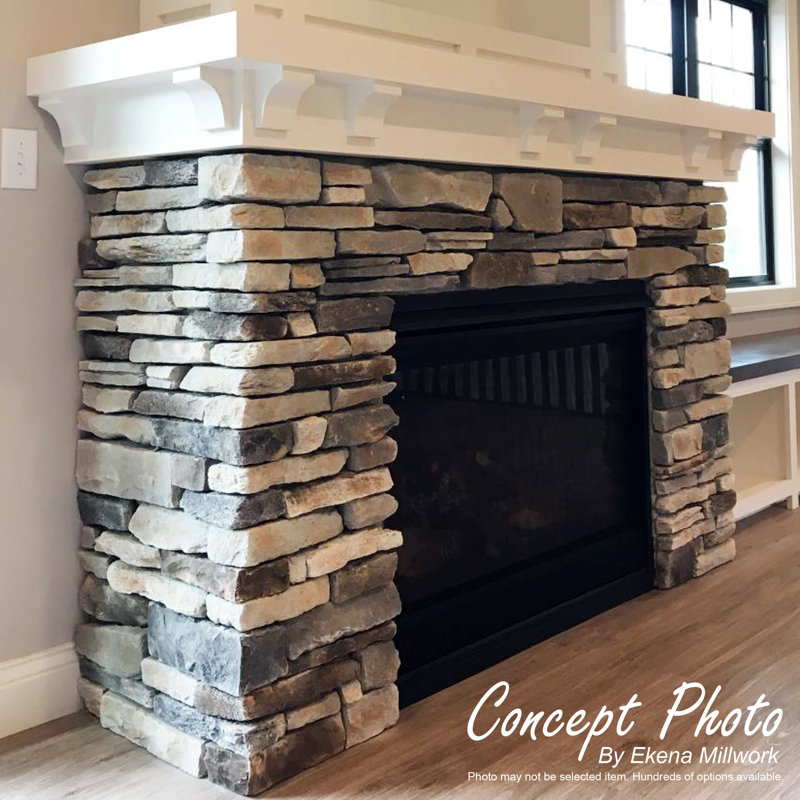 Primed White Urethane Decorative Leaf Corbel