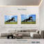 Brampt superbe cheval frison-108082266