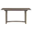 Ensemble de table de salle à manger extensible 7 pièces avec 6 chaises rembourrées, structure en bois d'hévéa, table de salle à manger rectangulaire à grain de bois