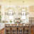 Pleuvoir 7 - Light Dimmable Classic / Traditional Chandelier-580901014