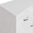 Brendle 6 Drawer Chest Of Drawers: 70cm Wide - High Gloss Front with Chrome Handles, Scratch Resistant.-39703016