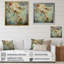 Art rétro sur toile, libellule volante-749616357-773292495-773292480