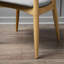 Ensemble de 2 chaises rétro en bois d'hévéa avec dossier ergonomique et coussins moelleux-220121118-220121116