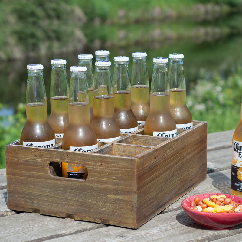 Support à bière 12 bouteilles pour table
