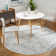 Copenhaver Power Loom Grey/Cream Area Rug