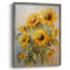 Reproduction encadrée FLORAL Series CDLVII - bois massif-2043800738