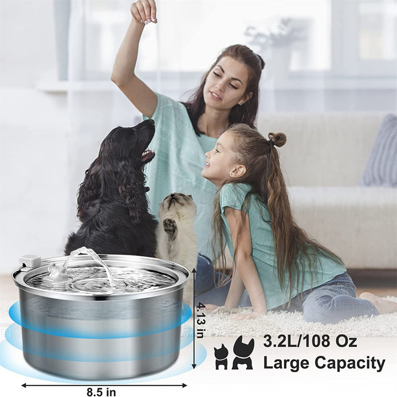 Plat à eau automatique