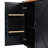 54.5" Farmhouse Kitchen Island With Power Outlet, Kitchen Storage Island  With Internal Storage Rack, Drop Leaf-1197512607