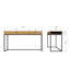 Silas Solid Wood Writing Desk