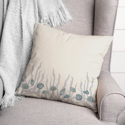 Reversible Throw Pillow