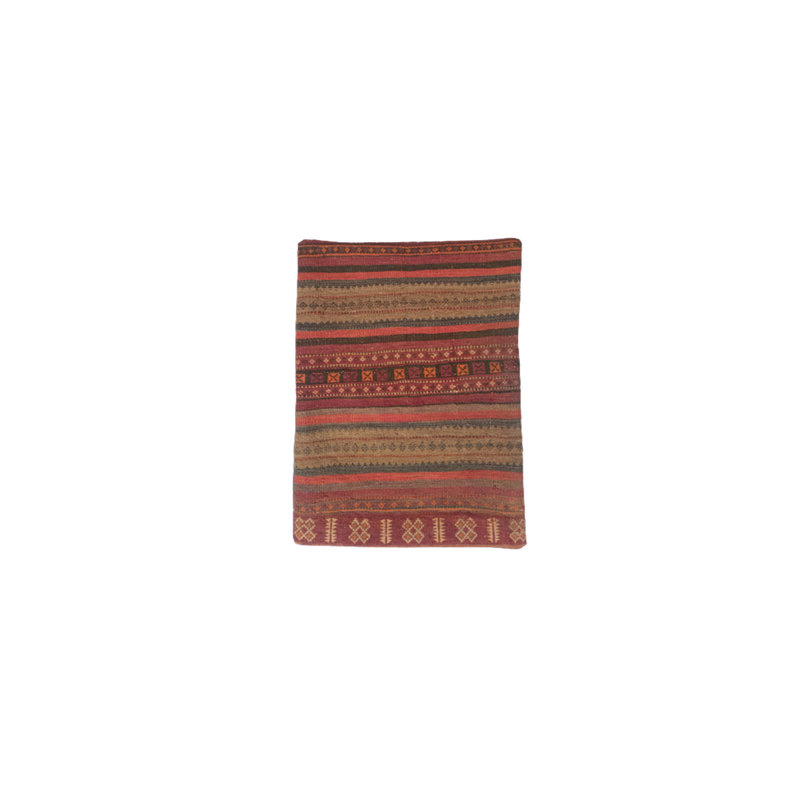 Holton Indoor / Outdoor Ikat Rectangular Throw Pillow Cover
