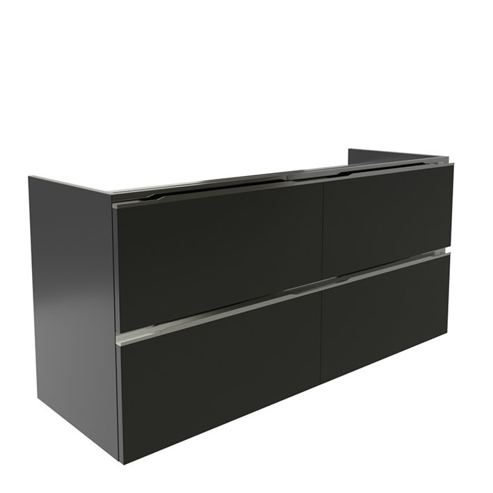 Marne 48.25'' W Double Vanity, Anthracite