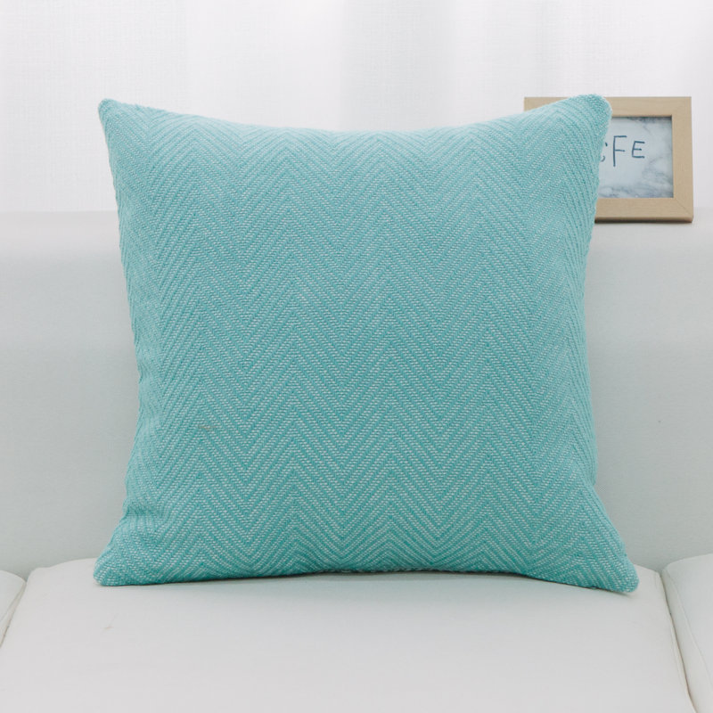 Coussin Los Angeles, Violet clair, Polyester / Bourre en polyester