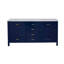 Ensemble de meuble-lavabo double 72 po Claudett-468703583-468587266