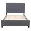 Lit plateforme tapissier capitonné à profil bas-192171469-213019069