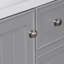 Ensemble de meuble-lavabo avec lavabo, une armoire et trois tiroirs-1429200470