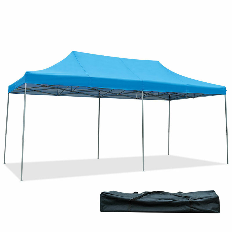 Tent, Blue