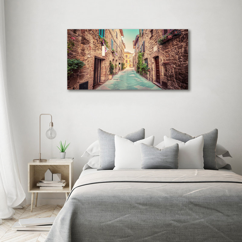 Italian Streets - Wrapped Canvas Print