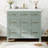Nimat 36'' Single Bathroom Vanity with Resin Top-1708906964-1708906965
